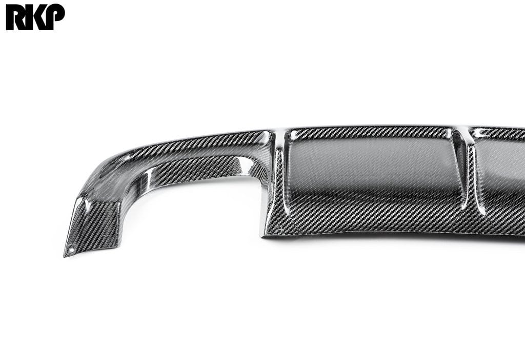 RKP BMW F85 X5M Carbon Rear Diffuser