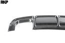 RKP BMW F85 X5M Carbon Rear Diffuser-8