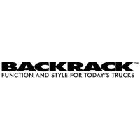 BackRack 2023 Chevrolet Colorado/GMC Canyon Low Profile Tonneau Hardware Kit - Black