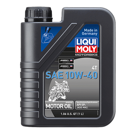 Motorbike 4T SAE 10W-40 1L (CASE OF 6) LM20190