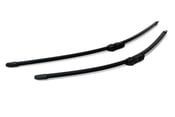 Land Rover Windshield Wiper Blade Set - Genuine Rover LR083272KT1