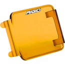 Rigid Industries Protective Polycarbonate Cover - Dually/D2 - Yellow-1