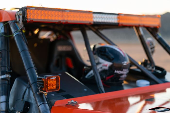 Rigid Industries Light Cover for D-Series Amber PRO - 0