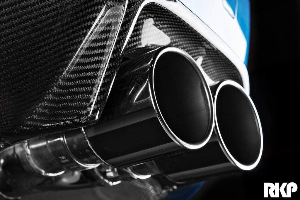 RKP BMW F85 X5M Carbon Rear Diffuser