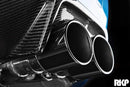 RKP BMW F85 X5M Carbon Rear Diffuser-9