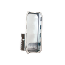 Moroso Pre-85 Chevrolet Small Block (w/Driver Side Dipstick) Wet Sump 7qt 8.25in Steel Oil Pan - Blk-2