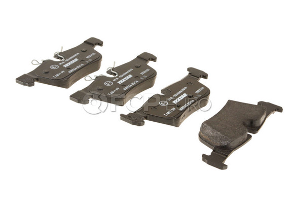 BMW Brake Pad Set - Textar 34216859917
