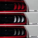 Form Lighting 2015-2023 Ford Mustang LED Tail Lights Clear (Pair)-3