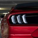 Form Lighting 2015-2023 Ford Mustang LED Tail Lights Clear (Pair)-2