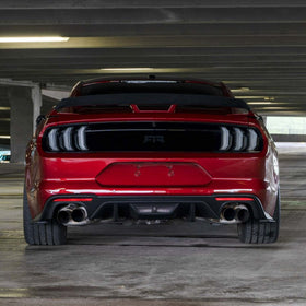 Form Lighting 2015-2023 Ford Mustang LED Tail Lights Smoke (Pair) - 0