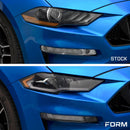 Form Lighting 2018-2023 Ford Mustang LED Headlights (Pair)-4