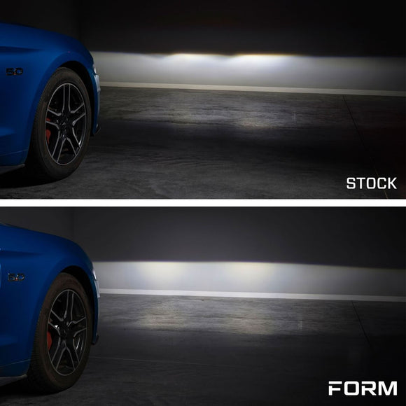 Form Lighting 2018-2023 Ford Mustang LED Headlights (Pair)