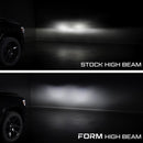 Form Lighting 2019-2024 Ram 1500 Sequential LED Projector Headlights (Pair)-4