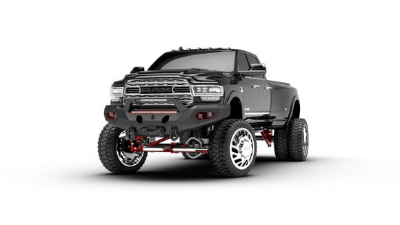 Road Armor 2019 Ram 2500 Evolution Front Sheet Metal Pre Runner Bumper