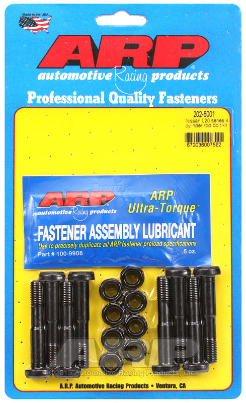 ARP Nissan L20 Series 4cyl Rod Bolt Kit