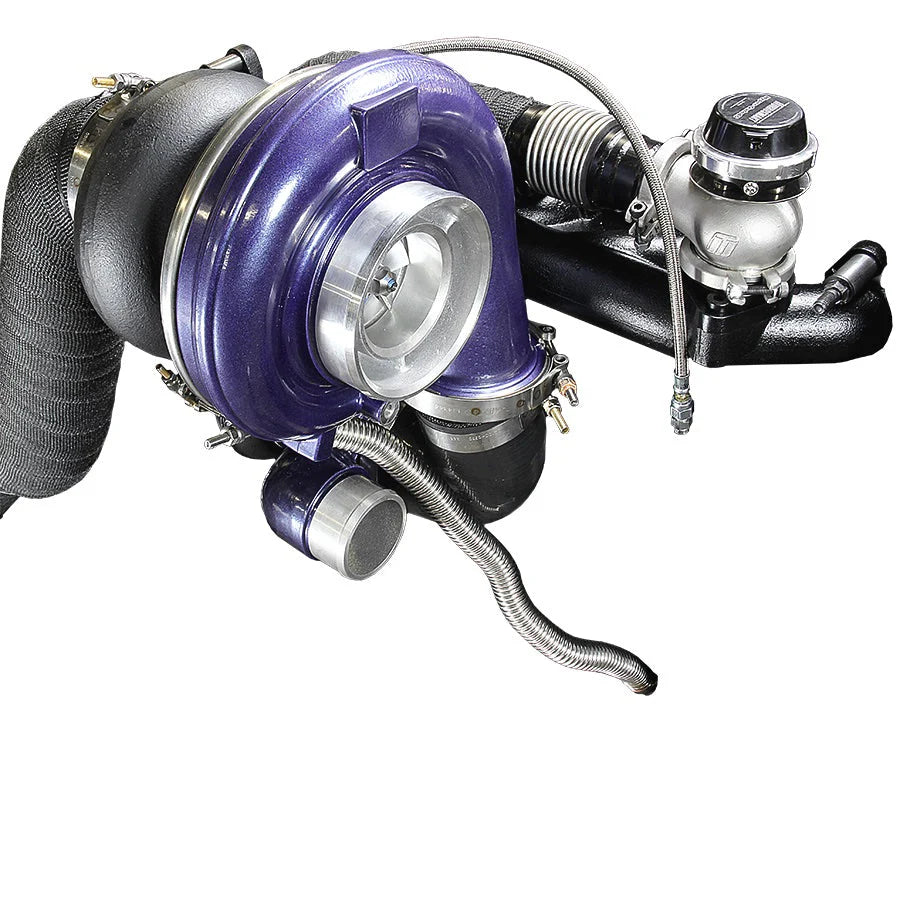 ATS Diesel 98.5-02 Dodge Cummins 5.9L Aurora 3000/5000 Compound Turbo Kit - 0