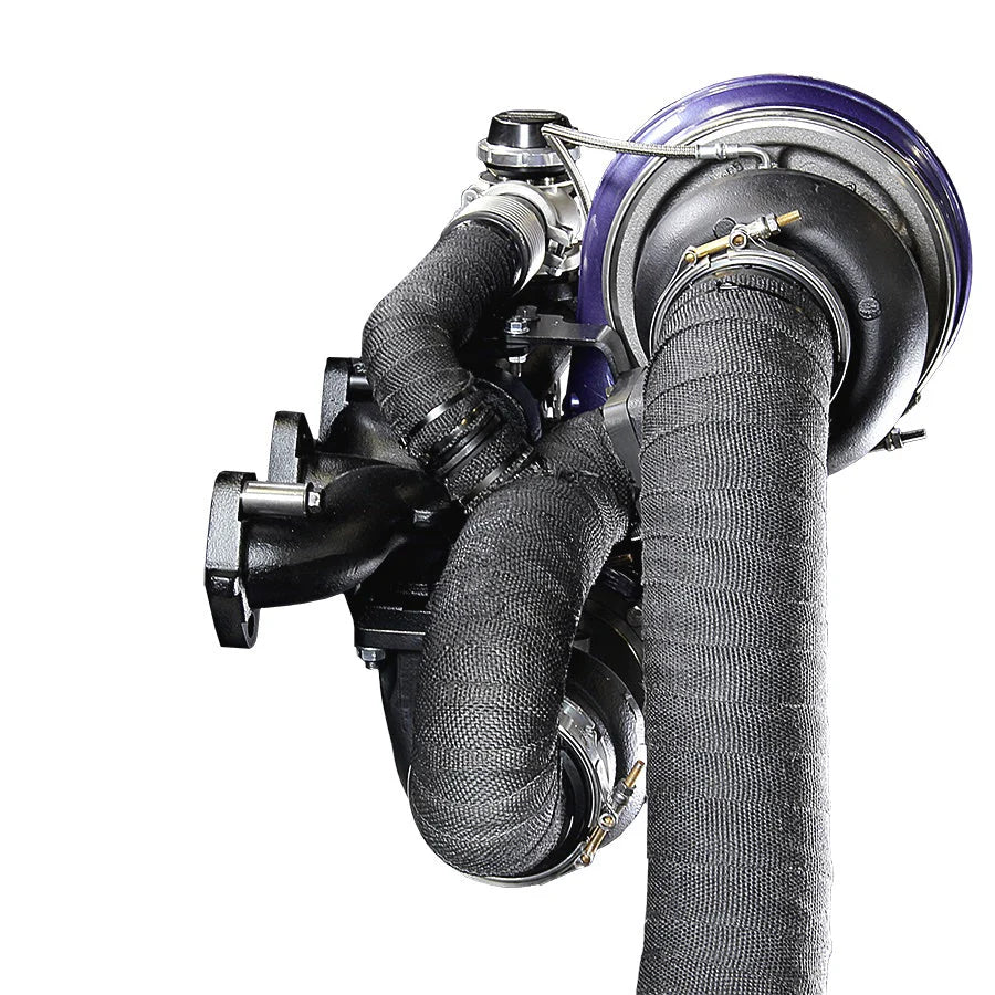 ATS Diesel 94-98 Dodge Cummins 5.9L Aurora 3000/5000 Compound Turbo Kit - 0