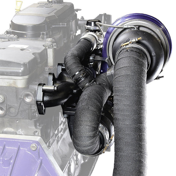 ATS Diesel 03-07 Dodge Cummins 5.9L Aurora 4000/7500 Compound Turbo Kit