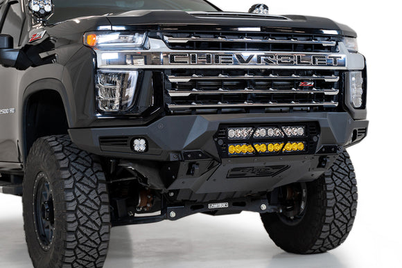 ADD 20-21 Chevy 2500/3500 Bomber Front Bumper