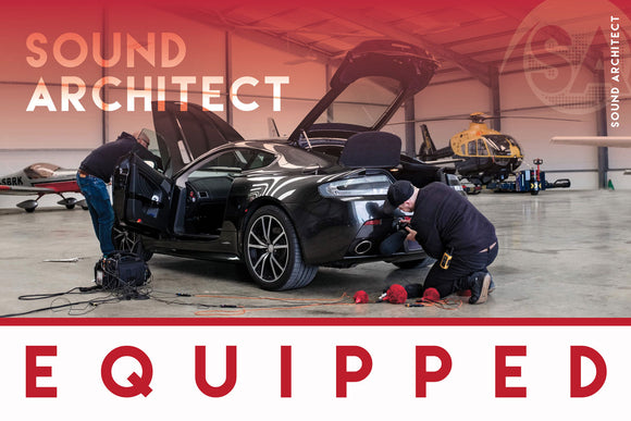 Aston Martin Vantage Sport Exhaust with Sound Architect™ (2018 - 24)
