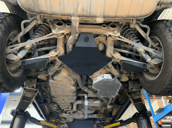 Eurowise Gen 1 Rear Diff Skid Cayenne/Touareg/Q7