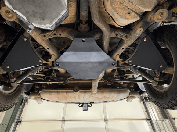 Eurowise Gen 1 Rear Diff Skid Cayenne/Touareg/Q7