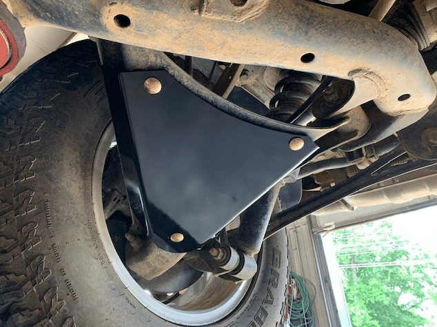 Eurowise Offroad Rear Control Arm Slider/Skids