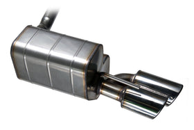 Ferrari 365 GTC 4 (USA Spec) Stainless Steel Exhaust (1971-72)