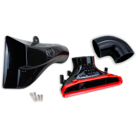 Velossa Tech 2020+ Toyota Supra MK5 BIG MOUTH Ram Air Intake Snorkel