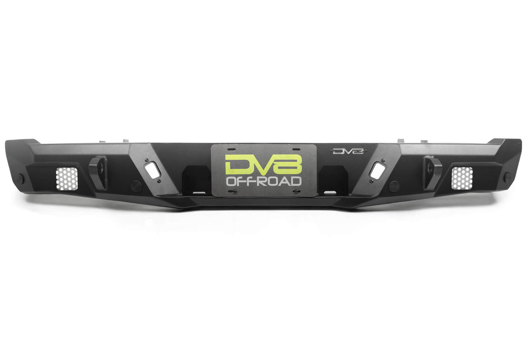 DV8 Offroad 20-23 Jeep Gladiator JT MTO Series Rear Bumper