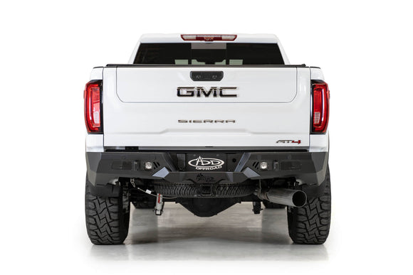 2020 - 2021 Chevy/GMC 2500/3500 Bomber HD Rear Bumper