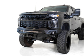 Addictive Desert Designs 2020 Chevy Silverado 2500/3500 Stealth Fighter Front Bumper - 0