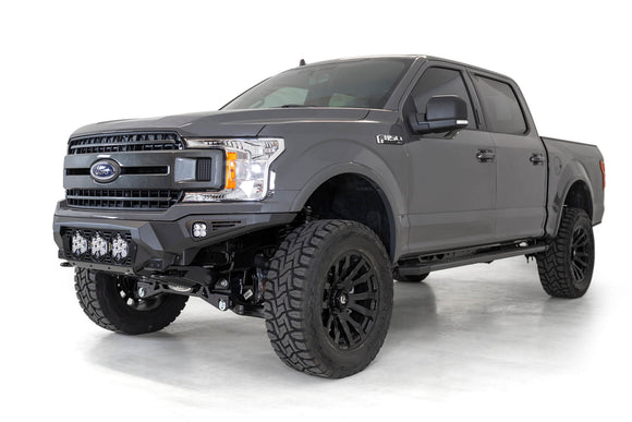 Addictive Desert Designs 18-20 Ford F-150 Bomber Front Bumper w/ 3 Baja Designs LP6 Mounts