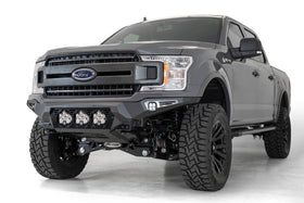 Addictive Desert Designs 18-20 Ford F-150 Bomber Front Bumper w/ 3 Baja Designs LP6 Mounts - 0