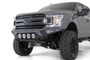 Addictive Desert Designs 18-20 Ford F-150 Bomber Front Bumper w/ 4 Rigid 360 6IN Mounts-2