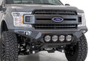 Addictive Desert Designs 18-20 Ford F-150 Bomber Front Bumper w/ 4 Rigid 360 6IN Mounts-1