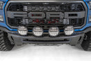 Addictive Desert Designs 17-20 Ford Raptor Pro Bolt-On Front Bumper - Hammer Black-6