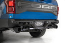 Addictive Desert Designs 17-20 Ford Raptor F-150 Bomber Rear Bumper w/ Backup Sensor Cutouts-1