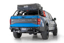 Addictive Desert Designs 17-20 Ford Raptor F-150 Bomber Rear Bumper w/ Backup Sensor Cutouts-2