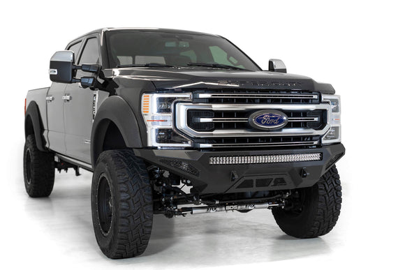 Addictive Desert Designs 2020 Ford Super Duty Stealth Fighter Front Bumper