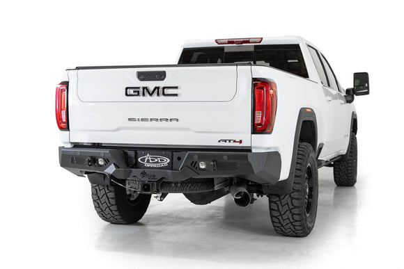2020 - 2021 Chevy/GMC 2500/3500 Bomber HD Rear Bumper