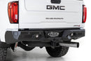 Addictive Desert Designs 2020 GM Sierra/Silverado 2500 Bomber HD Rear Bumper w/ Blind Spot Mounts-1