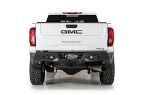 Addictive Desert Designs 2020 GM Sierra/Silverado 2500 Bomber HD Rear Bumper w/ Blind Spot Mounts - 0