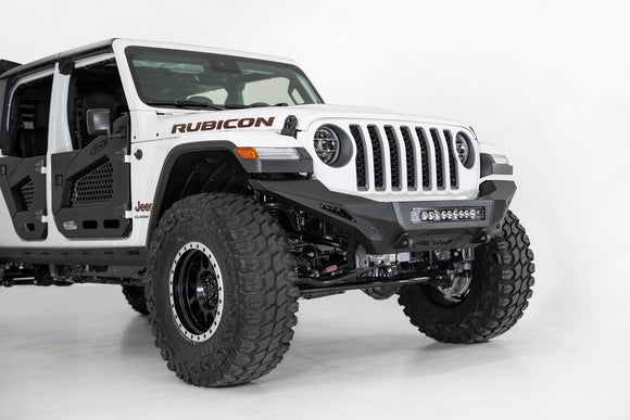 2018 - 2021 Jeep JL/JT Stealth Fighter Front Bumper