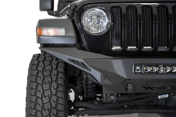 2018 - 2021 Jeep JL/JT Stealth Fighter Front Bumper