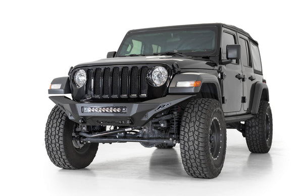 2018 - 2021 Jeep JL/JT Stealth Fighter Front Bumper