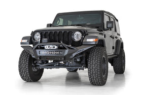 2018 - 2021 Jeep JL/JT Stealth Fighter Front Bumper