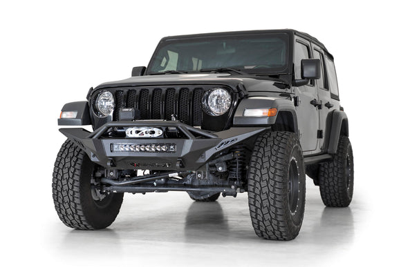 2018 - 2021 Jeep JL/JT Stealth Fighter Front Bumper