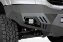 Addictive Desert Designs 19-20 RAM 2500/3500 Hammer Black Stealth Fighter Front Bumper-11