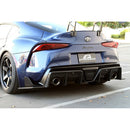 CARBON FIBER Rear Diffuser Toyota Supra 2020-up-2